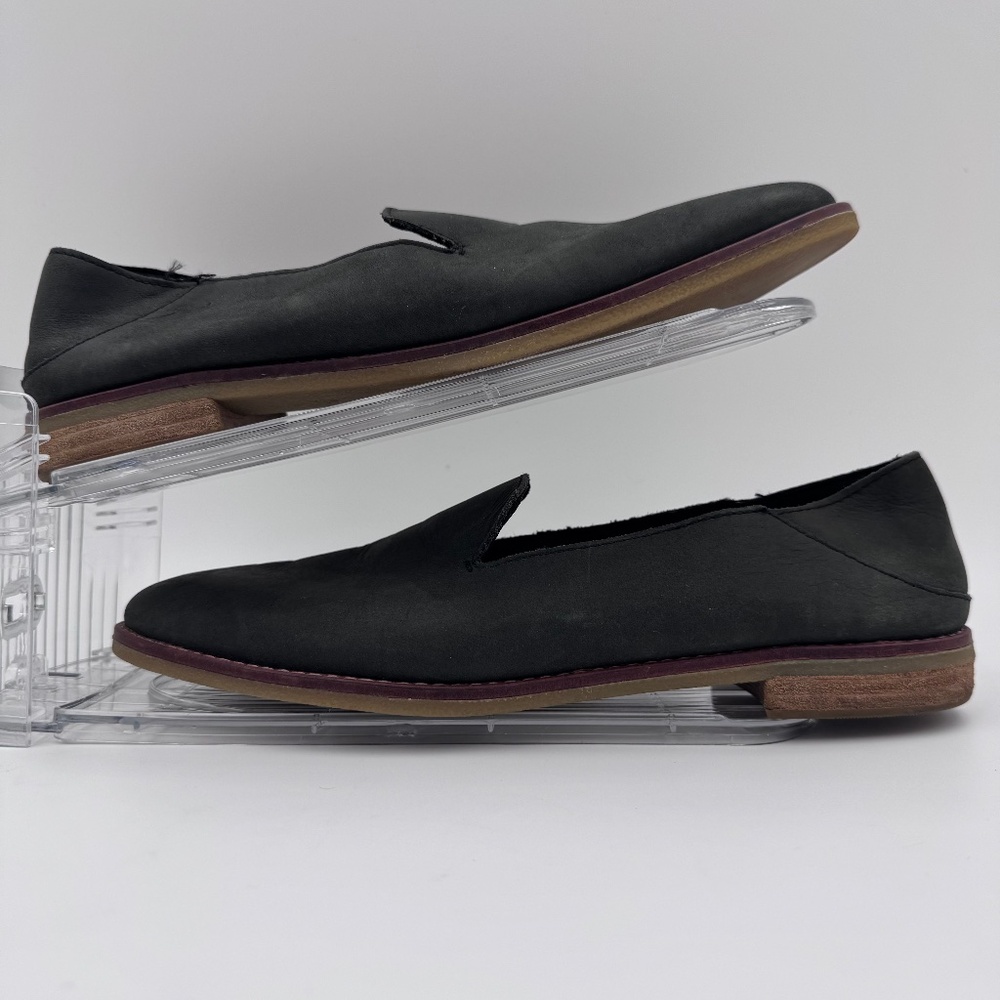 Women's Sperry Top-Sider Seaport Levy Leather Slip-On Loafer Memory Foam | Sz 9 - Picture 2 of 8